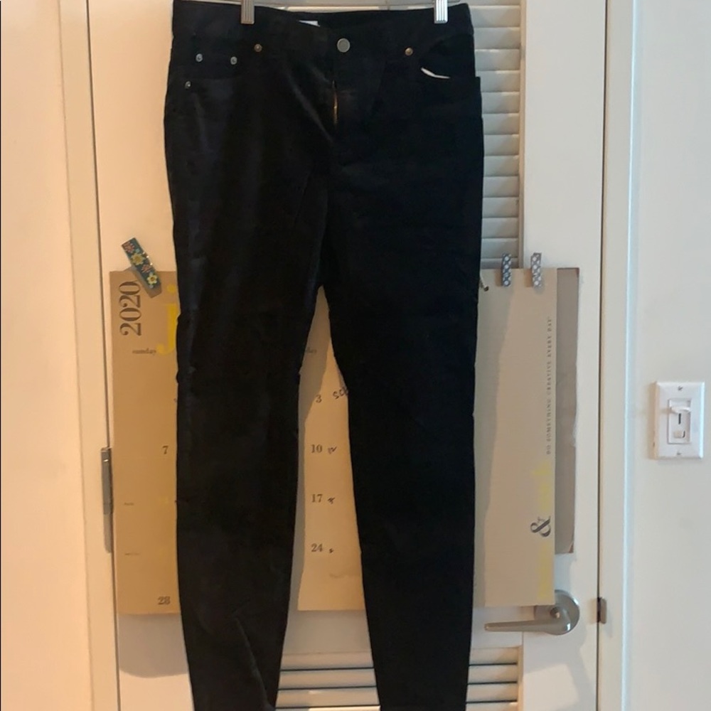 Vineyard vines - Black velvet pants